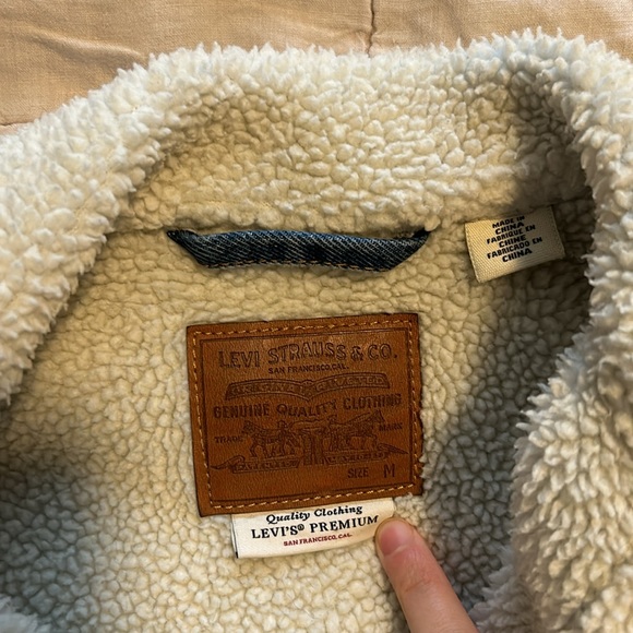 Original Sherpa Trucker Jacket - Picture 5 of 10